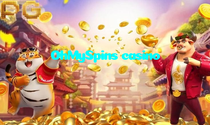 OhMySpins casino casino presented on mobile device in Pakistan with slots and live games